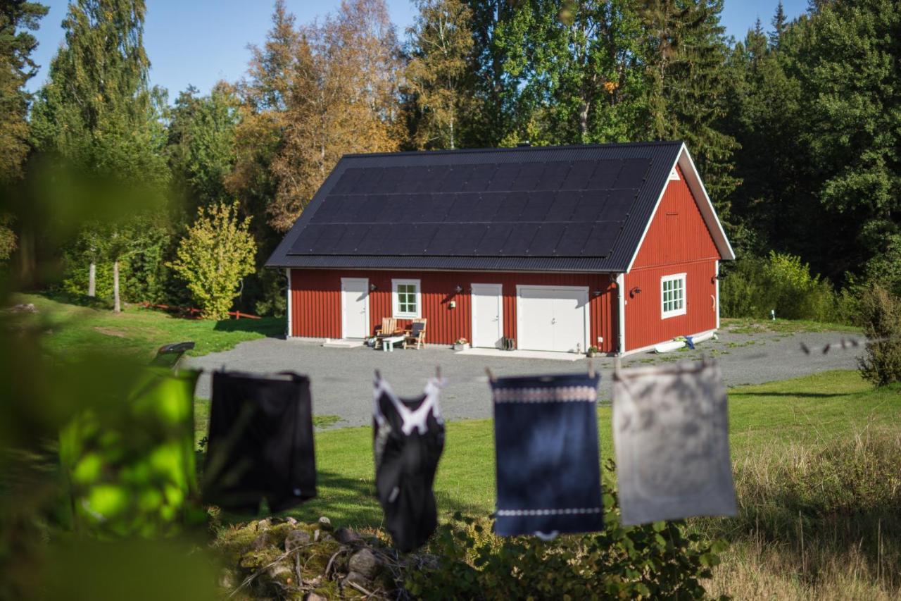 Solar Lake Cottage Jönköping Eksteriør billede
