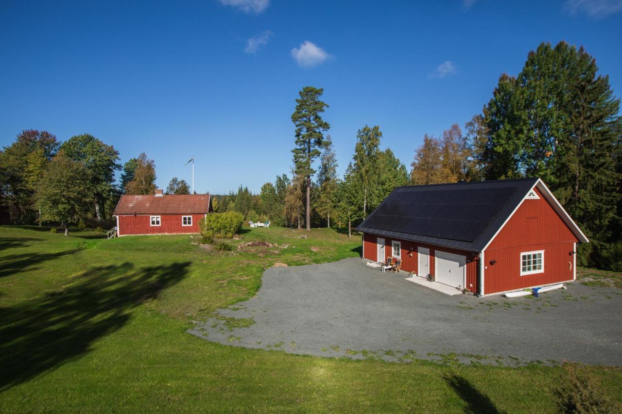 Solar Lake Cottage Jönköping Eksteriør billede